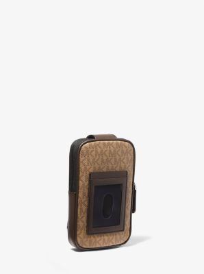 Borsa a tracolla Hudson con logo per smartphone image number 1