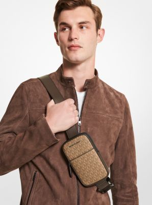Borsa a tracolla Hudson con logo per smartphone image number 2