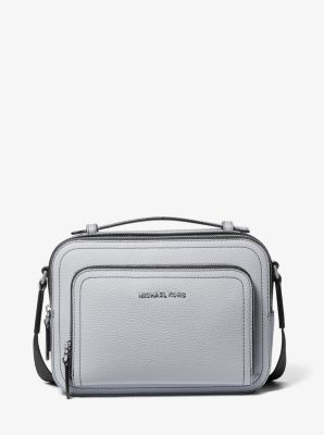 Hudson Pebbled Leather Crossbody Bag image number 0