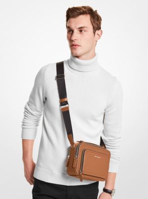 Sac à bandoulière Hudson en cuir grainé