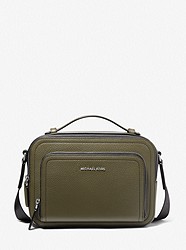 Hudson Pebbled Leather Crossbody Bag - variant_options-colors-FINDBY-colorCode-name - 33F2LHDL6L