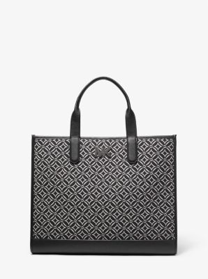 Hudson Logo Jacquard Tote Bag image number 0