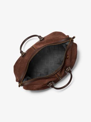 Astor Studded Suede Duffel Bag image number 1