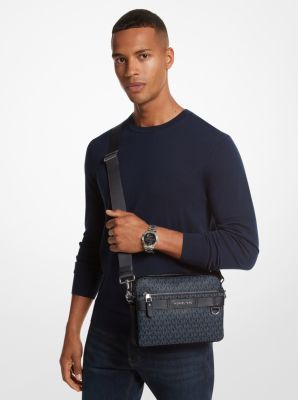 Hudson 2-in-1 Logo Crossbody Bag