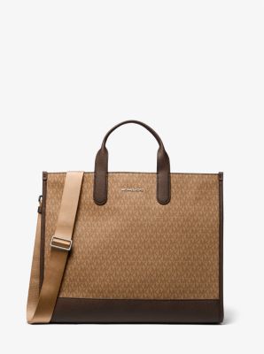 Michael Kors Logo Bedford Travel Extra Large Weekender - Macy's