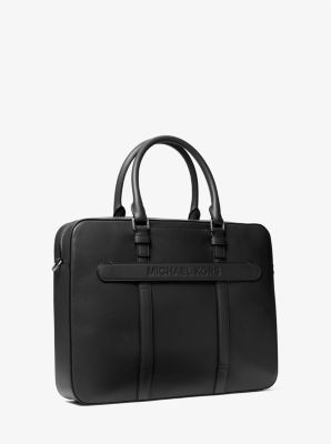 Varick Large Leather Briefcase image number 2