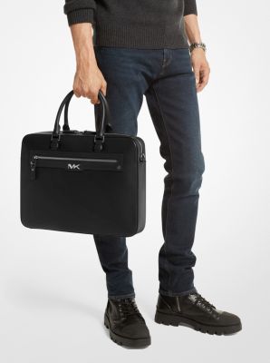 Varick Large Leather Briefcase image number 3