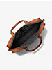 Varick Large Leather Briefcase image number 1