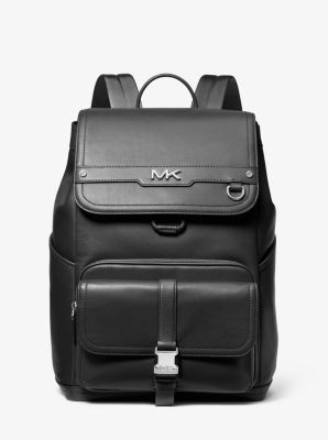 Varick Leather Backpack image number 0