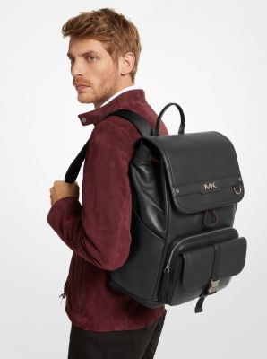 Varick Leather Backpack | Michael Kors