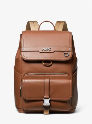 Michael kors saffiano backpack best sale