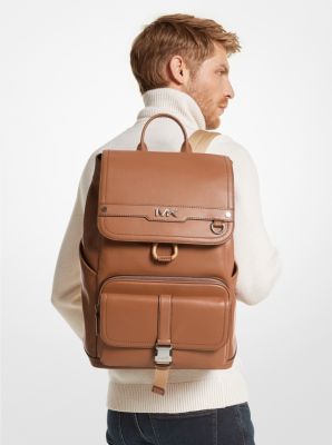 Varick Leather Backpack image number 3