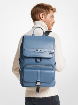 Varick Leather Backpack