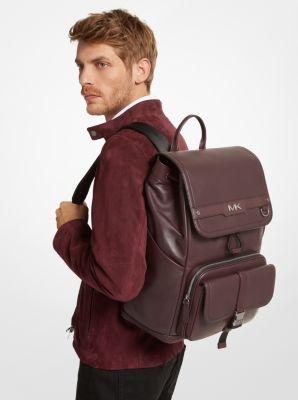 Varick Leather Backpack image number 3