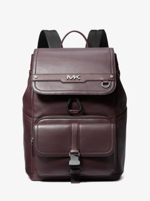 Michael kors clearance bryant leather backpack