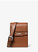 Varick Leather Smartphone Crossbody Bag image number 0