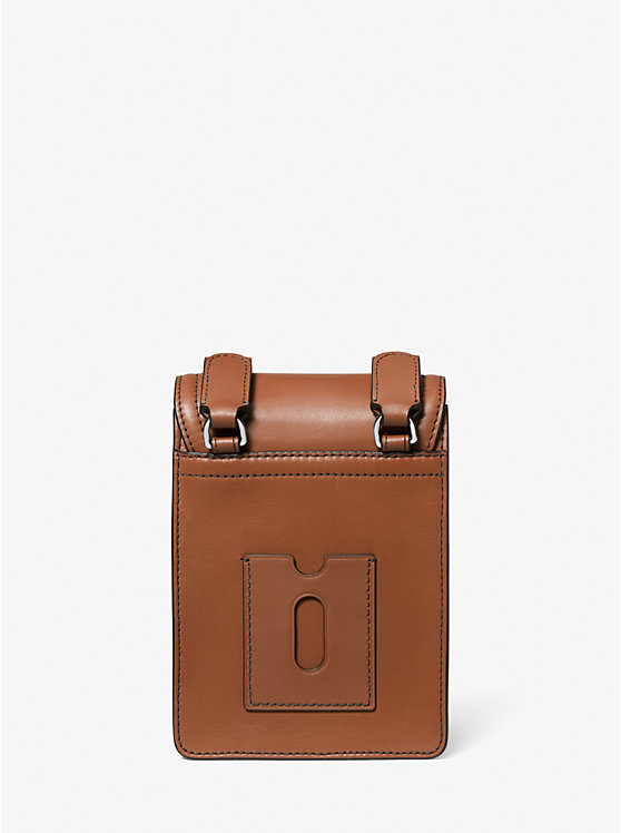 Varick Leather Smartphone Crossbody Bag image number 2