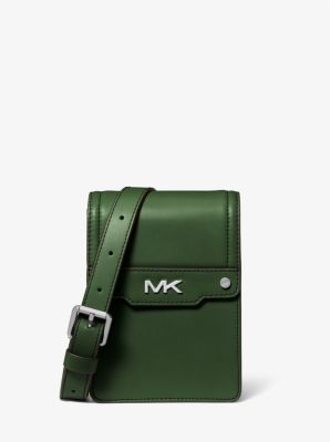 MICHAEL KORS MENS Hudson Logo Smartphone Crossbody Bag NWT