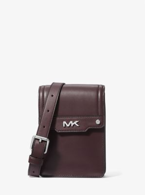 Varick Leather Smartphone Crossbody Bag image number 0