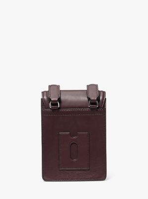 Varick Leather Smartphone Crossbody Bag image number 2