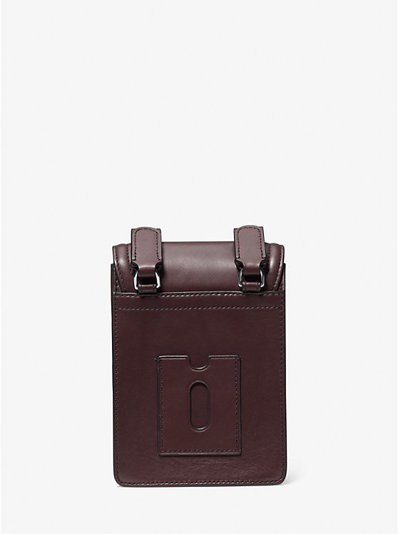 Varick Leather Smartphone Crossbody Bag image number 2
