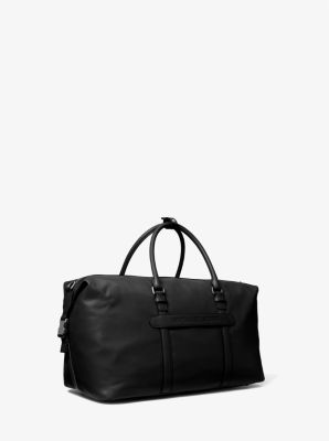 Varick Leather Duffel Bag