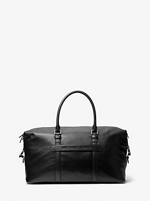 Varick Leather Duffel Bag