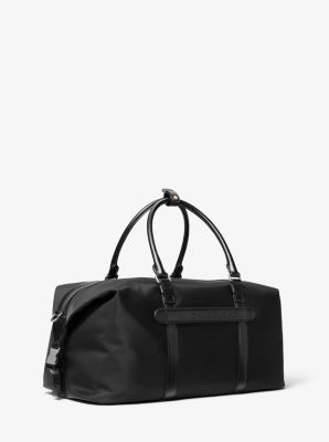 Michael kors black clearance duffle bag