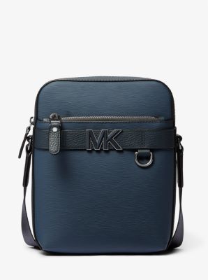 Hudson Leather Flight Bag Michael Kors