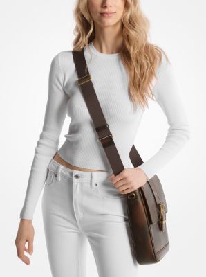 Colby Burnished Leather Crossbody Bag image number 4