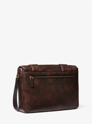 Messenger-Tasche Colby aus poliertem Leder image number 2