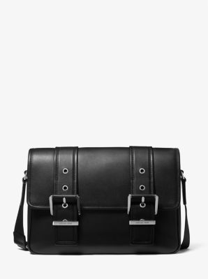 Bolso messenger Colby de piel image number 0