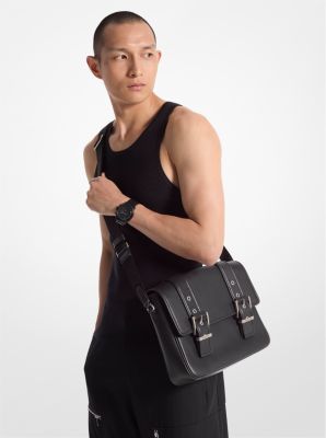 Sac messager Colby en cuir image number 3