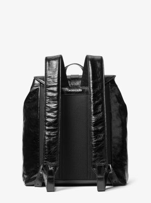 Darrington Large Crackled Leather Backpack