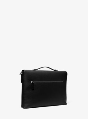 Hudson Pebbled Leather Briefcase image number 2