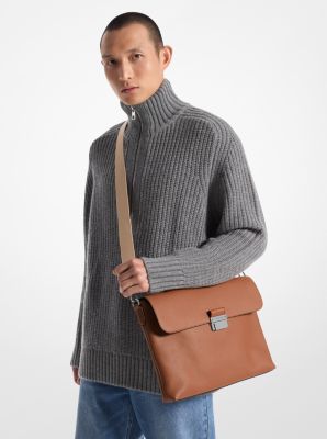 Hudson Pebbled Leather Briefcase image number 3