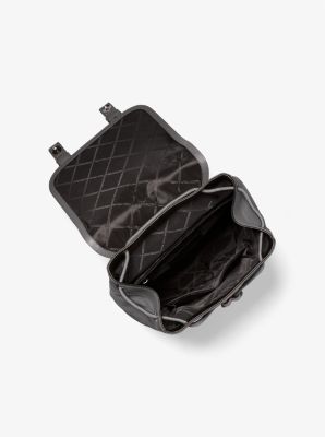 Hudson Medium Pebbled Leather Backpack image number 1