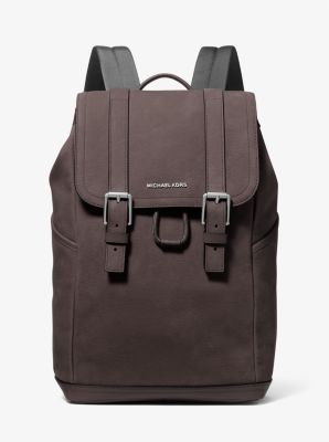 Men s Leather Backpacks Designer Backpacks Michael Kors