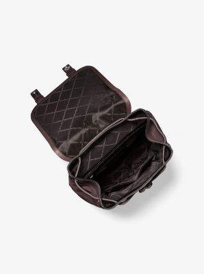 Hudson Medium Pebbled Leather Backpack image number 1