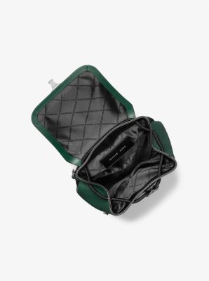 Hudson Leather Aviator Sling Pack in BOSCO | Michael Kors