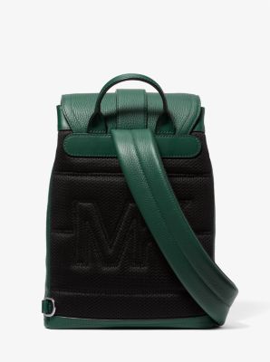 Hudson Leather Aviator Sling Pack in BOSCO | Michael Kors