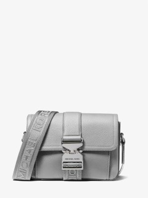 Hudson Pebbled Leather Crossbody Bag image number 0