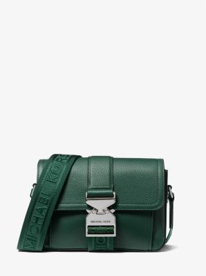 Hudson Pebbled Leather Crossbody Bag image number 0