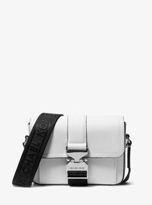 Hudson Pebbled Leather Crossbody Bag image number 0