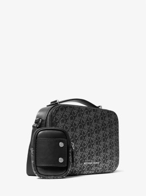 Hudson Empire Monogram Crossbody Bag