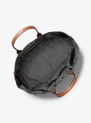 Oversize-Shopper Hudson aus Leder