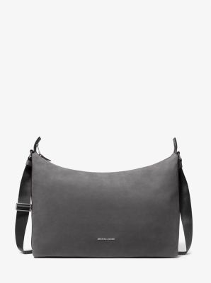 Hudson Nubuck Hobo Bag