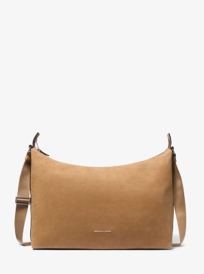 Hudson Nubuck Hobo Bag