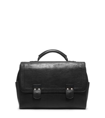 Wilder Vintage Leather Briefcase