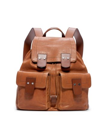 Wilder Vintage Leather Backpack
